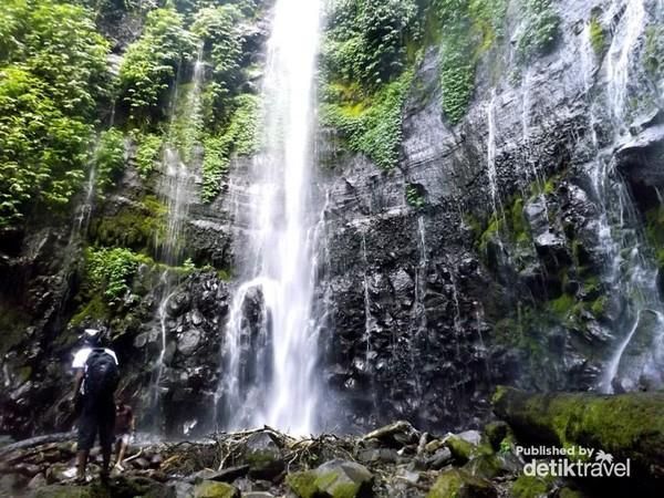 Ide Liburan di Semarang, Curug Lawe yang Segar