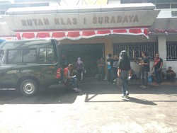 Pelajar SMP di Surabaya Terpaksa Jalani UN di Rutan Medaeng