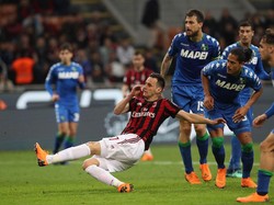 Kalinic Hindarkan Milan dari Kekalahan saat Menjamu Sassuolo