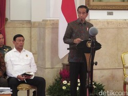 Kumpulkan Menteri, Jokowi Bahas Program Prioritas 2019