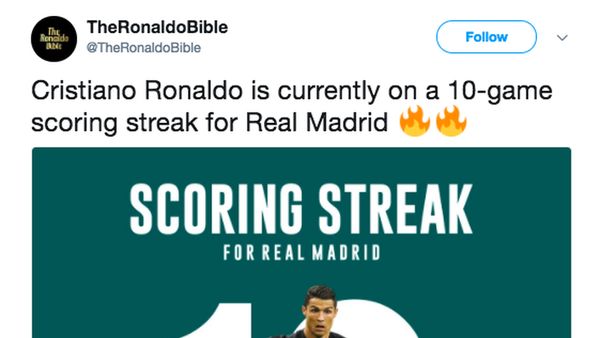 Dunia Maya Sambut Ronaldo yang Sedang Panas-panasnya