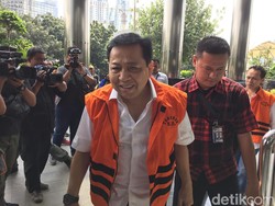 Setya Novanto akan Bacakan Pleidoi Hari Ini