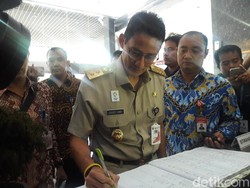 Sandiaga akan Konsultasikan Kasus Pulau Pari dengan Dinas Terkait