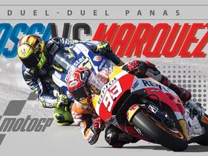 Rossi vs Marquez yang Selalu Panas