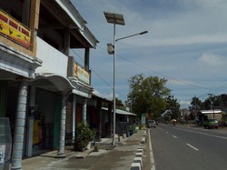 360 Lampu Tenaga Surya Bakal Terangi Ponorogo