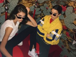 Kacamata Ala Kaia Gerber dan Kendall Jenner Ini Akan Populer di 2018