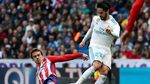 Foto: Madrid dan Atletico Sama Kuat di Bernabeu