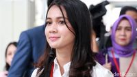 Keceriaan Dhea Annisa Sebelum Ditolak Jadi Saksi