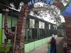 Ada Mini Zoo di Madiun Umbul Square, Apa Saja Koleksinya?