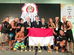 Indonesia Raih Lima Emas di Kejuaraan Binaraga di Singapura