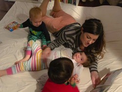 Tidurku Memang Nggak Senyenyak Dulu, Tapi Bunda Senang Kok, Nak