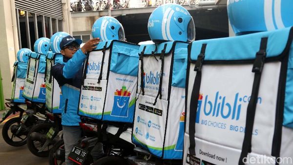 Blibli PHK 270 Pegawai Usai Catat Rugi Rp1,84 Triliun