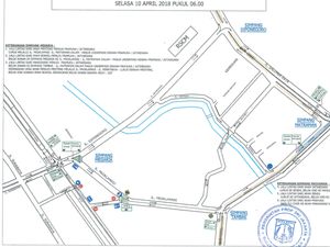 Underpass Matraman Diuji Coba Besok, Ini Rekayasa Lalinnya