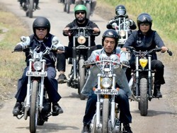 Mau Punya Motor Custom Seperti Jokowi dan Menteri? Segini Ongkosnya