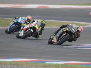 Heboh Rossi vs Marquez, Hal-hal Ini Terselip di MotoGP Argentina