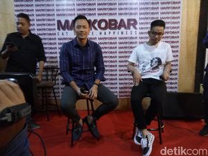 Ditanya soal Duet Jokowi-AHY, Gibran: Cocok! Ditanya soal Duet Jokowi-AHY, Gibran: Cocok!