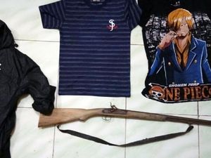 Sempat Misteri, Ini Senjata Pria Bertopeng Penembak Atikah Sempat Misteri, Ini Senjata Pria Bertopeng Penembak Atikah