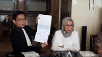 Foto: Ekspresi Ratna Sarumpaet Saat Somasi Dishub DKI