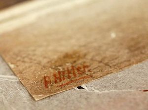 Lukisan Potret Kekasih Hitler Diprediksi Terjual Rp 1 Miliar