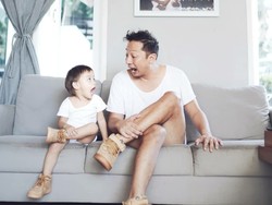 Curhat Ringgo Agus Selalu Gagal Ajak Anak Potong Rambut