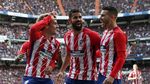 Foto: Madrid dan Atletico Sama Kuat di Bernabeu