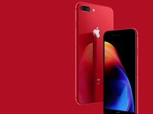 iPhone 8 dan 8 Plus Merah Resmi Meluncur iPhone 8 dan 8 Plus Merah Resmi Meluncur