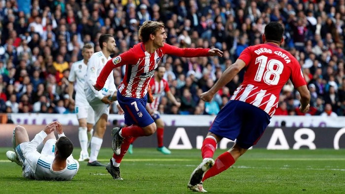 Hasil yang Terasa Asam untuk Atletico