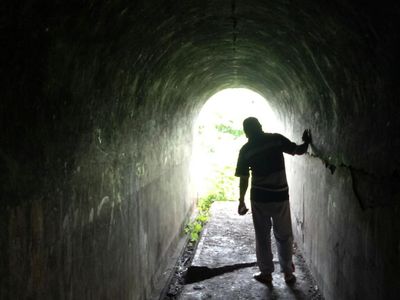 Foto: Gua yang Terlupakan di Palembang