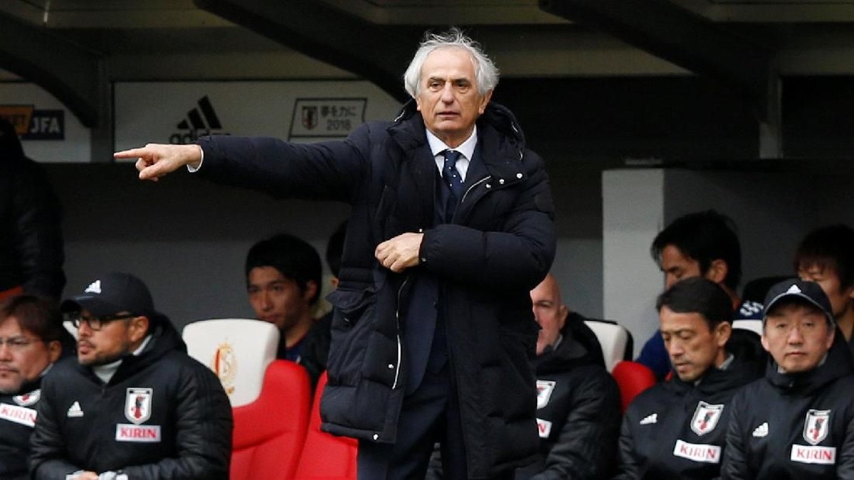 Pelatih Timnas Jepang Vahid Halilhodzic dipecat (Francois Lenoir/Reuters)