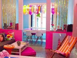 Girly Banget! Kafe Serba Pink Candyfornia Cocok Buat Pecinta Pink