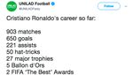 Dunia Maya Sambut Ronaldo yang Sedang Panas-panasnya