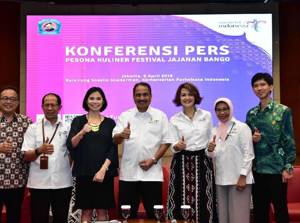 Puluhan Penjaja Kuliner Indonesia Akan Hadir di Festival Jajanan Bango Jakarta dan Makassar