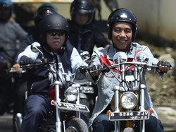 Royal Enfield Tenar Gara-gara Efek Jokowi, Ridwan Kamil, dan Gibran?