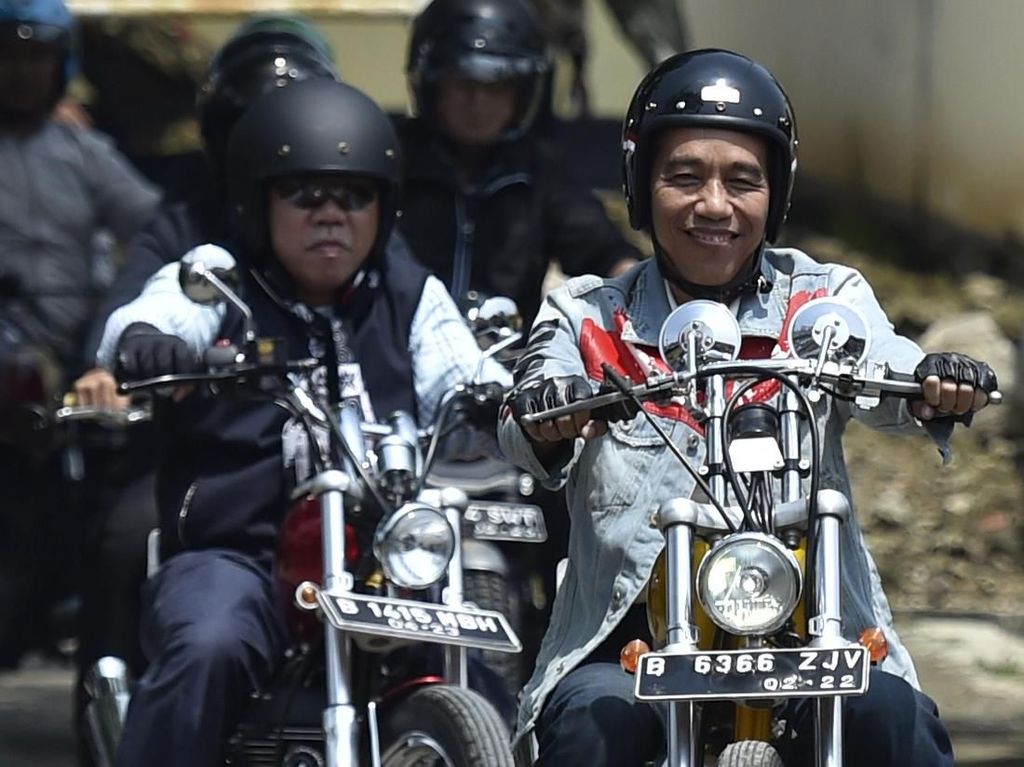 Royal Enfield Senang Jokowi Jadi Anak Motor Custom Royal Enfield Senang Jokowi Jadi Anak Motor Custom