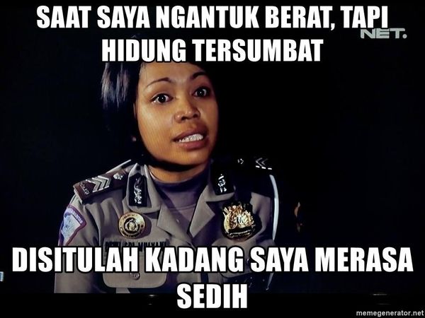 Buat yang Pilek, 8 Meme Ini Mungkin Menggambarkan Perasaan Kamu