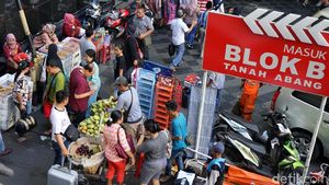 Kondisi Terkini Pasar Tanah Abang