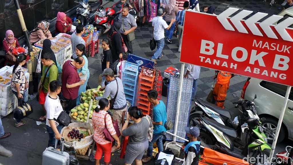 Kondisi Terkini Pasar Tanah Abang Kondisi Terkini Pasar Tanah Abang