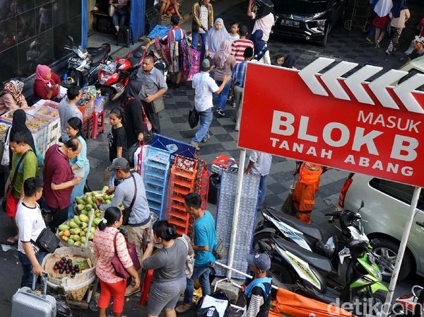 Kondisi Terkini Pasar Tanah Abang