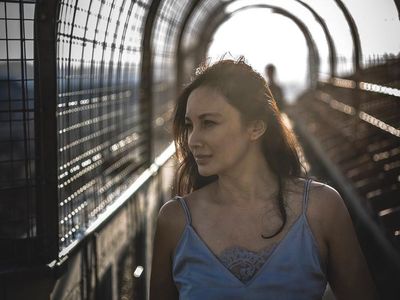 Liburannya Tata Cahyani, Si Cantik Eks Istri Tommy Soeharto