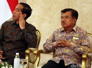 Jadi Cawapres Terkuat Jokowi Versi Survei, JK: Saya Ingin Istirahat Jadi Cawapres Terkuat Jokowi Versi Survei, JK: Saya Ingin Istirahat