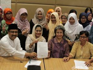 Gus Ipul-Puti Komitmen Tingkatkan Perhatian Ibu dan Anak