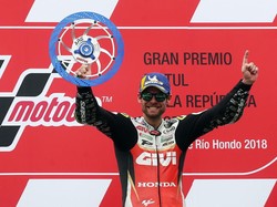 Crutchlow: LCR Honda Sudah Oke, tapi Masih Bisa Terus Dikembangkan