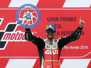 Crutchlow: LCR Honda Sudah Oke, tapi Masih Bisa Terus Dikembangkan Crutchlow: LCR Honda Sudah Oke, tapi Masih Bisa Terus Dikembangkan