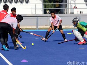 Respons Kepala Kontingen RI soal Hoki Dilarang Tampil di SEA Games Respons Kepala Kontingen RI soal Hoki Dilarang Tampil di SEA Games