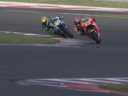 Rossi vs Marquez di Argentina, Dorna: Yang Penting Taat Aturan