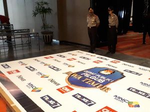 Debat Pilgub Jatim 2018, Polisi Siapkan 1.000 Personel Debat Pilgub Jatim 2018, Polisi Siapkan 1.000 Personel