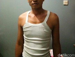 Ini Tampang Pria Bertopeng Terduga Eksekutor Penembakan Atikah