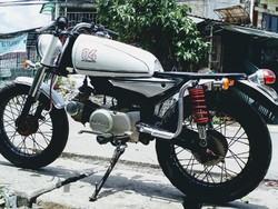 Mocin 110 cc Bergaya Cafe Racer