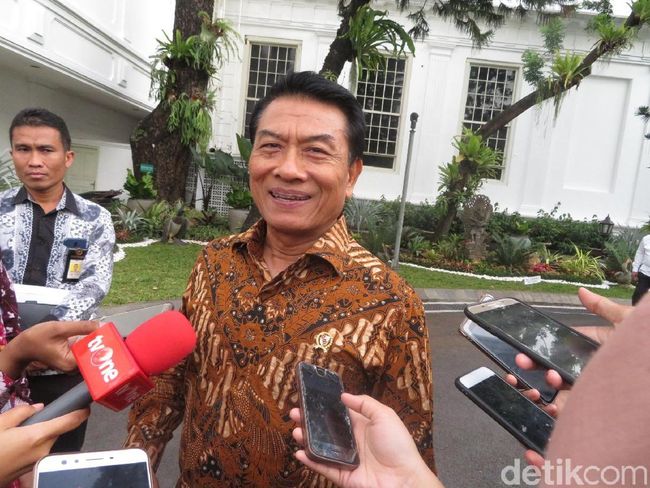 Berita Moeldoko Sebut Pertemuan Wiranto-SBY Terkait Stabilitas Politik Jumat 19 April 2024