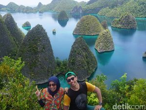 Sayonara! Petualangan Pemenang #tiketkemanapun di Raja Ampat Selesai